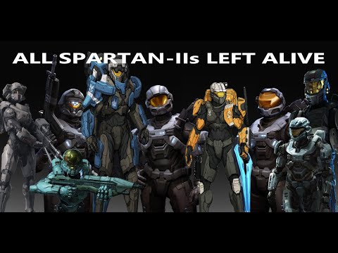 All surviving Spartan IIs