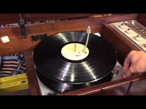 1967 Zenith Stereo Console X930 Restore And Working