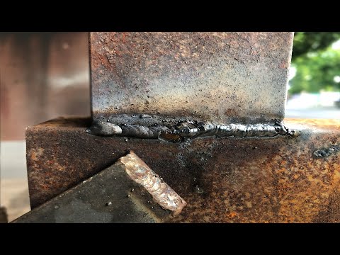 SW- ( 21 ) CAN I DO WELDING ON IRON FILLED WITH RUST? let's try