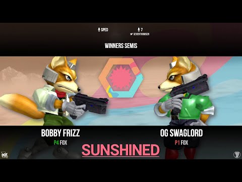 SUNSHINED - OG Swaglord (Fox) vs. Bobby Frizz (Fox) - Winners Semis