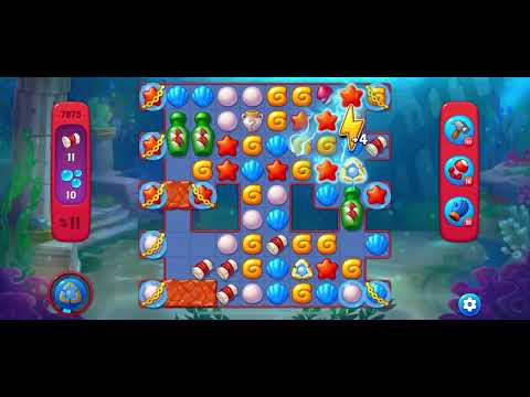 Fishdom Hard level 7875 no boosters フィッシュダム