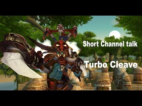 Short Channel Commentary - Turbo Cleave Highlights