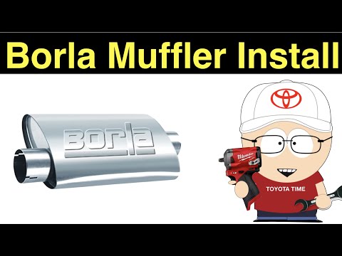 Borla Muffler Install