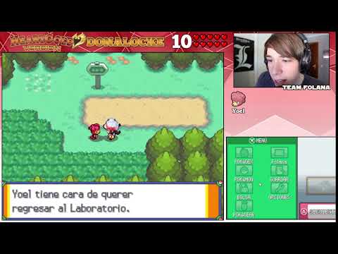 Yoel tiene cara de querer regresar al laboratorio | Pokémon Oro Donalocke