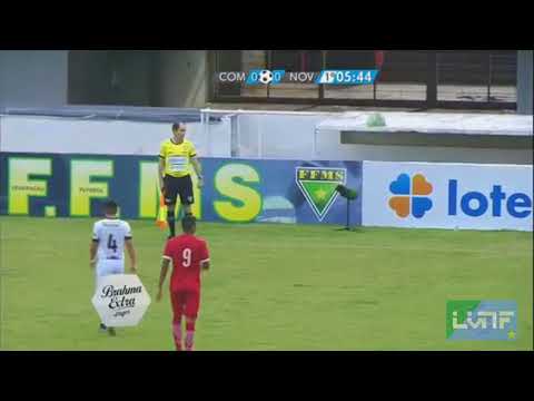 Comercial 3x0 Novo - JOGO COMPLETO - Campeonato Sul-mato-grossense