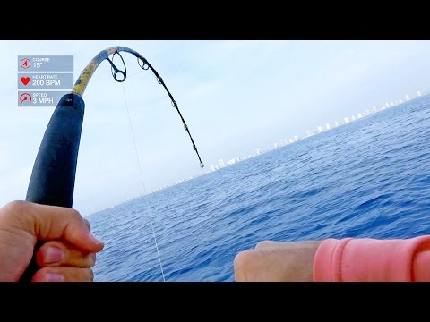 Heart Rate reaches 202 BPM while Fishing!