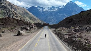 I walked across Chile to climb Aconcagua