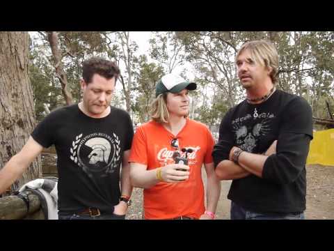 McAlister Kemp - Interview with Dane Sharp and Channel C at Gympie Muster 2010
