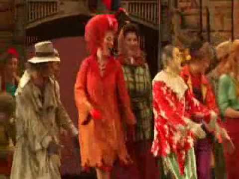 Silvia Querci "Pinocchio il grande musical" Musiche dei Pooh, compagnia della Rancia