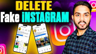 How to Delete Fake Instagram Account 2024 | Delete Fake Instagram ID | Report Fake Instagram Account