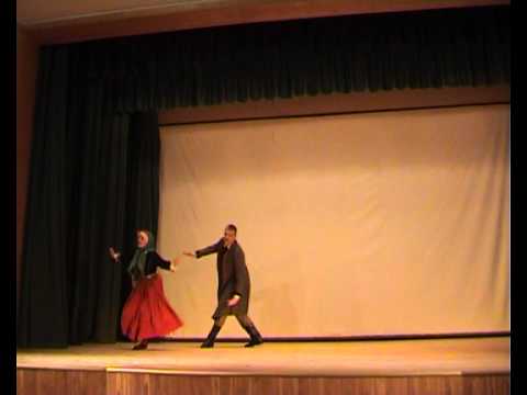 Senais dancis (TDA Zīle koncerts "Zīle zīmē" Ķekavas k/n 2012.04.28.)