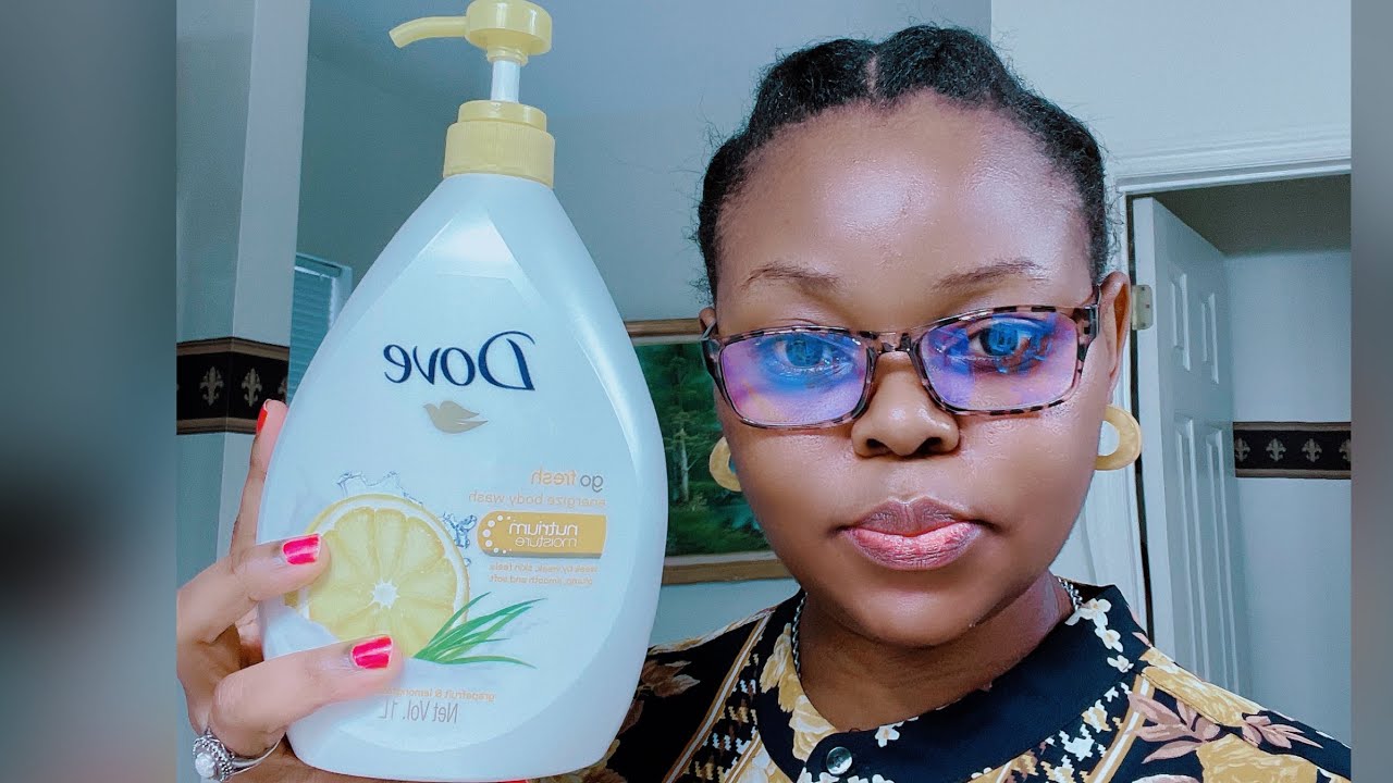 MON GEL DOUCHE DE CHEZ DOVE