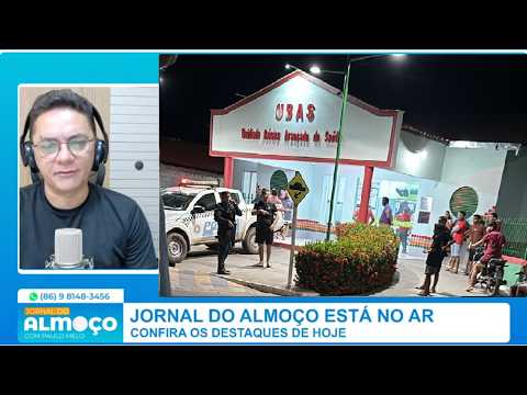 JORNAL DO  ALMOÇO 27 MAIO  2026  com / Paulo Melo