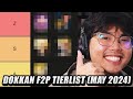 BEST BATCH OF F2P UNITS YET | Dokkan F2P Tier List (May 2024)