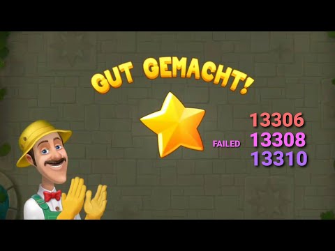 Gardenscapes  Level 13306 & 13308 & 13310 🕊🕊