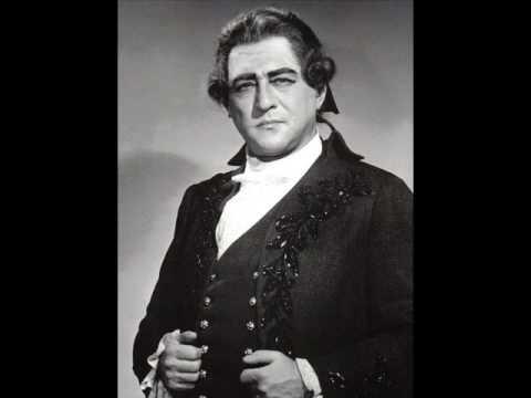 Robert Merrill- live 1955 "Eri tu" (Verdi, "Ballo")