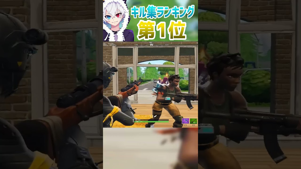 【第1位】ねこくんキル集ランキング【再生回数】