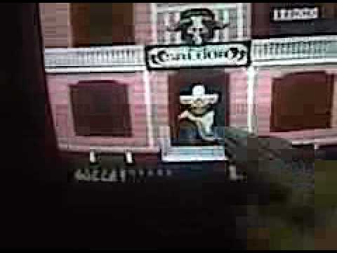 Wild Gunman Gameplay (NES)