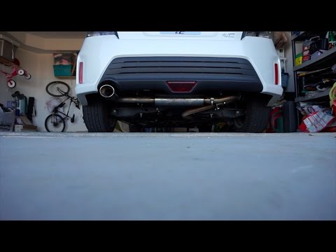 Scion tC Borla Exhaust (2011-2016)