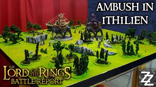 Ambush in Ithilien BATTLE REPORT ~ Gondor at War Campaign Ep3