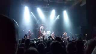 Arch Enemy - Never Forgive Never Forget Live au Splendid de Lille