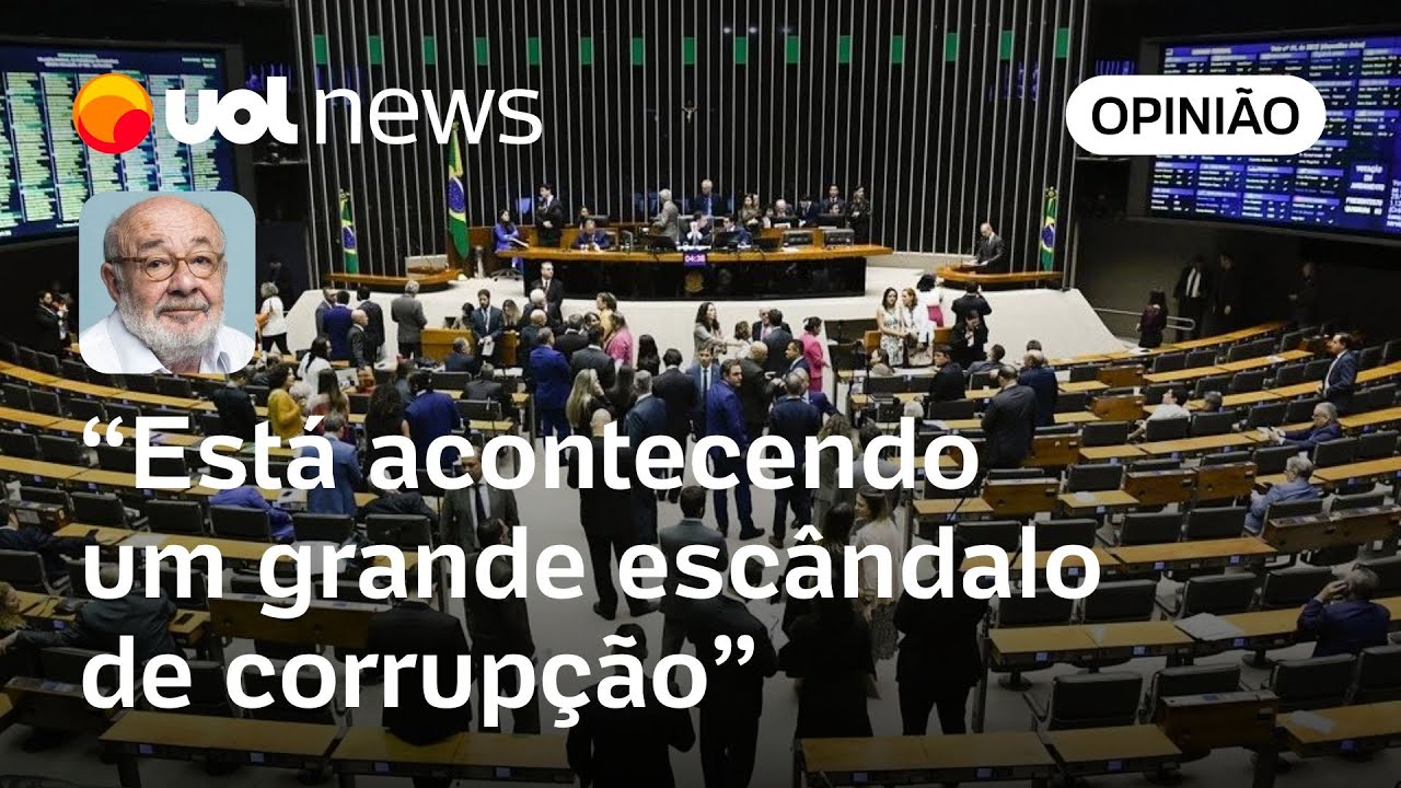 Dino e emendas: Queda de braço por emendas é grande escândalo de corrupção, diz Kotscho