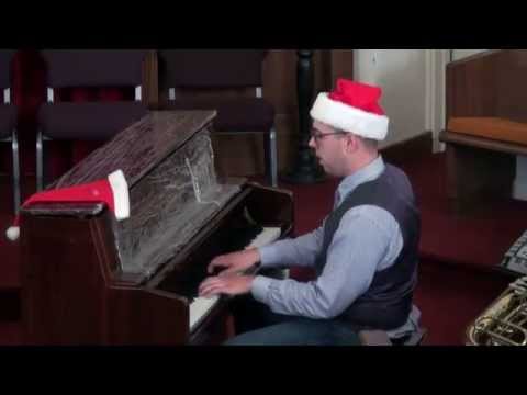 Riffing on "Jingle Bells" in the style of Art Tatum – Martin Spitznagel