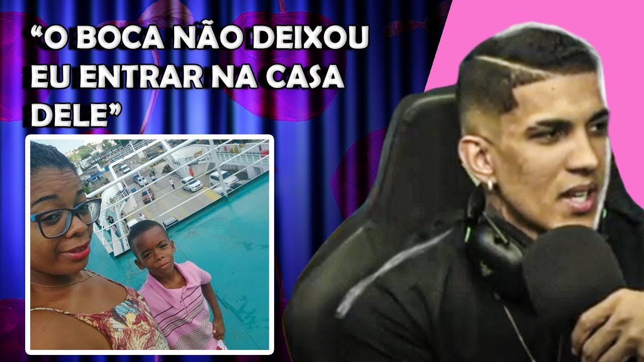 HUDSON AMORIM sobre a MÃE do BOCA