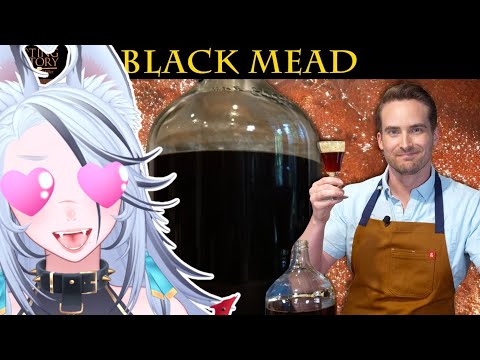 Making the Black Mead of Medieval France - Bochet REACTION