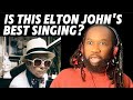 ELTON JOHN Pinky REACTION - His voice here absolutely blew me away! First time hearing