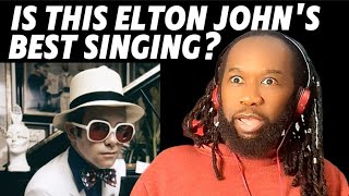 ELTON JOHN Pinky REACTION - His voice here absolutely blew me away! First time hearing