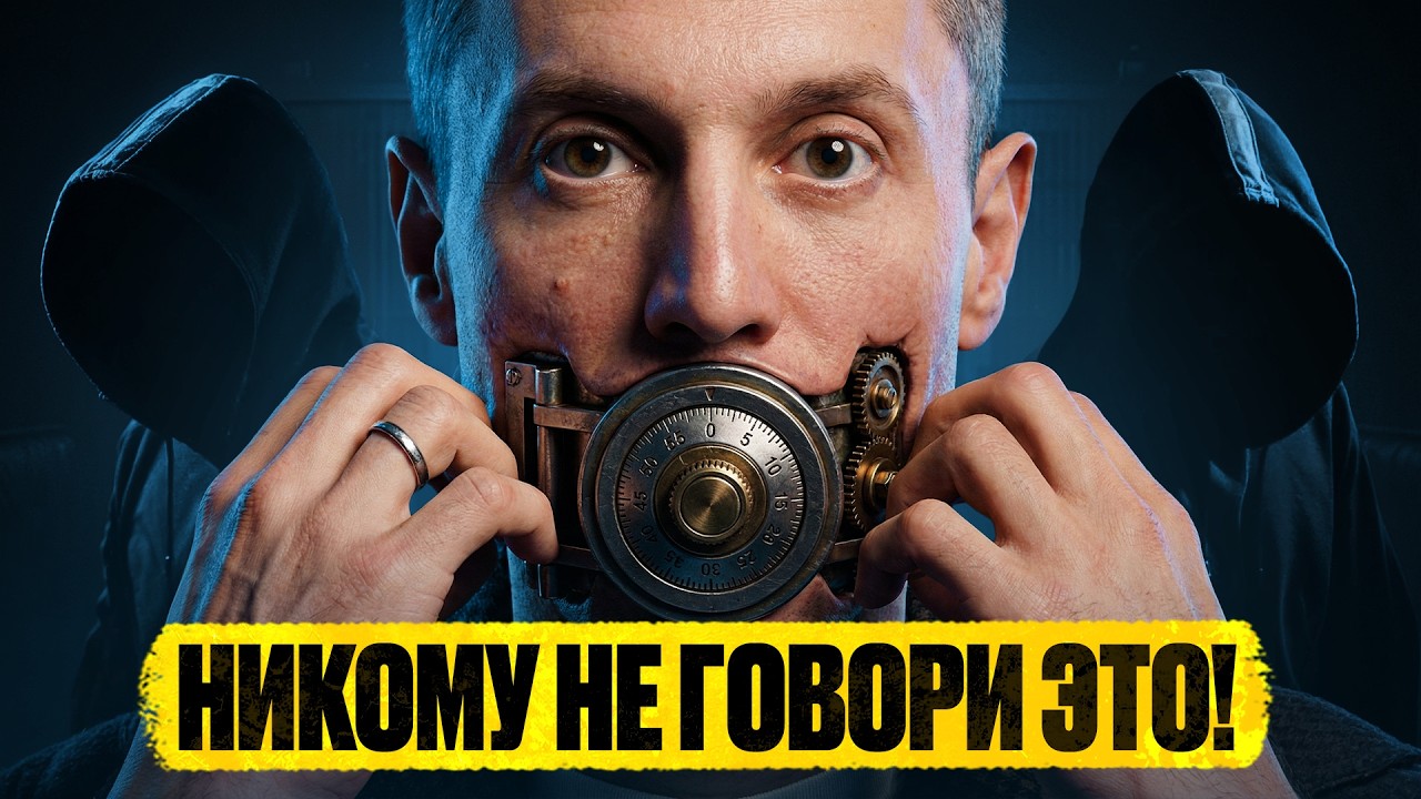 МОЛЧАНИЕ — путь к победе! О чем никогда нельзя рассказывать?