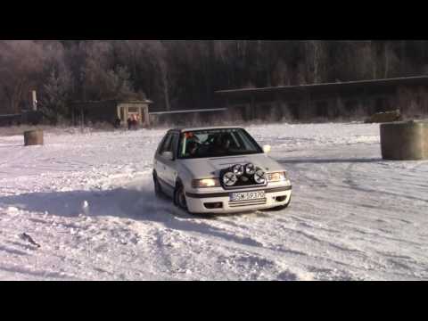 5 Jugowska Barbórka 2016 - Łukasz Bryk / Marcin Paruch - Skoda Felicia