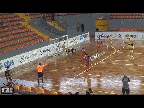 Gols Shouse 1x10 Jaraguá | 13ª Semana | LNF 2018 (29/07/2018)
