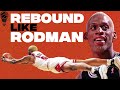 Dennis Rodman's 6 Secrets To Rebounding (Breakdown)