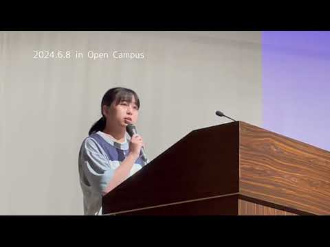 福島学院大学　福祉学部こども学科卒業生講話