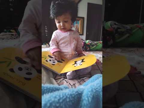 Vriti Explores 'Hello Mummy' 📚 | Baby Touch & Feel Book Fun!#shorts #funny #comedy #books #babybooks