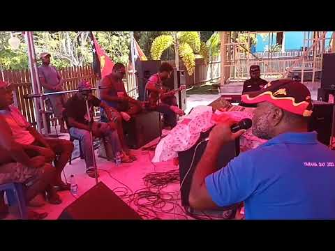 Weekend Jam - Jeffery. K ,  Sir George telek, The Legendary Kanai Pineri, Peter Guria & Wayne .T