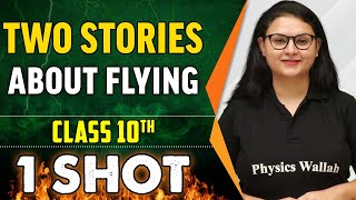 Two Stories About Flying in 1 Shot - Everything Covered || Class 10th Board || Pure English