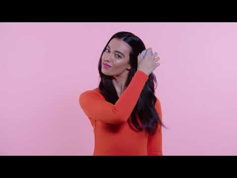 Tangle Teezer Plaukų šukos Compact Styler Classic Gold Juodas video