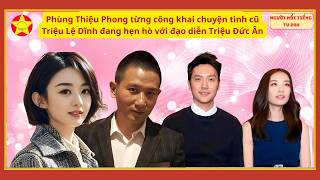 Phung Thieu Phong once made public his old love affair,Trieu Le Dinh is dating director Trieu Duc An