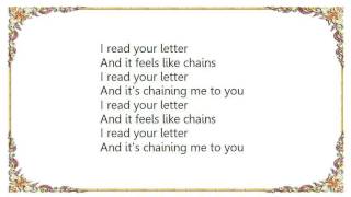Kim Carnes - Chain Letter Lyrics