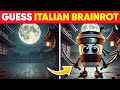 Guess The Italian Indonesian Brainrot By Emojis And Scenes Cappuccino Assassino Tung Tung Sahur
