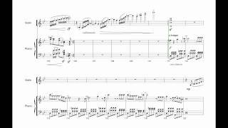 DANIELE LIVERANI - Violin Sonata n.1 in G Minor M1 Op.9 DL009 (Serenade for a bleeding heart)