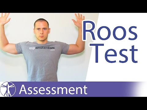 Roos Test | Thoracic Outlet Syndrome