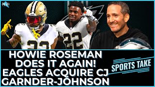 Howie Roseman DOES IT AGAIN! Eagles Acquire CJ Gardner-Johnson | JAKIB Sports
