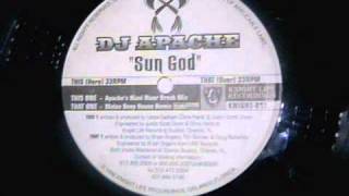 Dj Apache - Sun God (Apache´s Hiani River Breaks Mix)