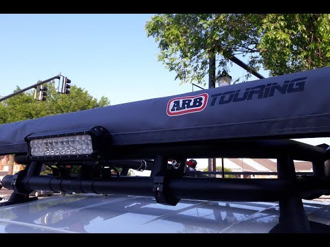 Cheap DIY ARB Awning Mounts (FJ Cruiser Bug Out Vehicle)