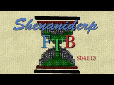Shenaniderp FTB S04E17  Infinite Lapis