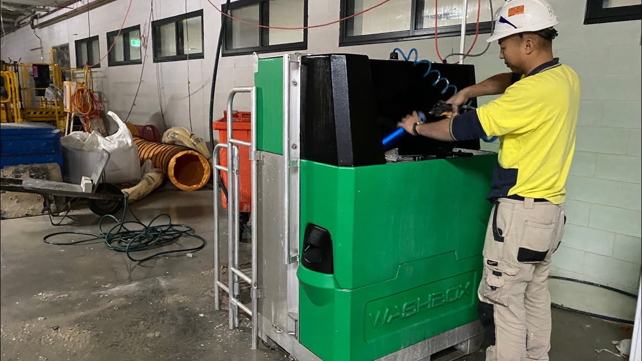 Washbox | Ocean Impact Pitchfest Finalist